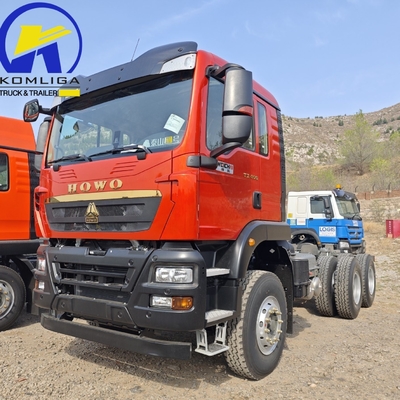 10 τροχούς 6X4 380HP 400HP 430 Prime Mover Trailer Χρησιμοποιημένο κεφάλι τρακτέρ φορτηγό για παράδοση
