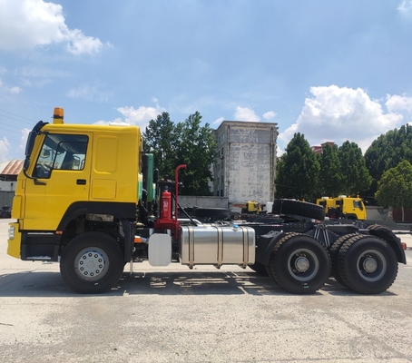 Sinotruck HOWO 6X4 10 τροχούς 371HP 420HP Χρησιμοποιημένο Prime Mover Trailer Head Τρακτέρ φορτηγό για την Αφρική