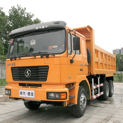 380HP Ντίζελ 25 τόνων 40 τόνων 6X4 Στερεές διαστάσεις F2000 F3000 M3000 Shacman Dump Truck