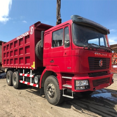 Τεχνική υποστήριξη F2000 F3000 M3000 Shacman 6X4 φορτηγό τύππερ με χειροκίνητο κιβώτιο ταχυτήτων