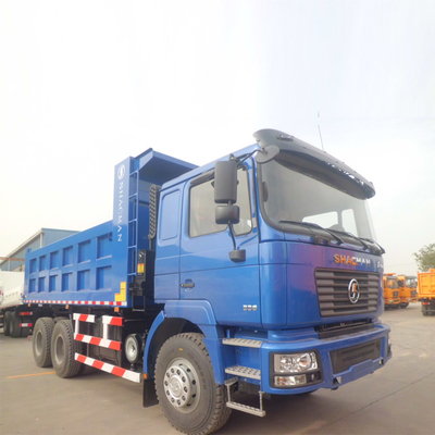 Τεχνική υποστήριξη F2000 F3000 M3000 Shacman 6X4 φορτηγό τύππερ με χειροκίνητο κιβώτιο ταχυτήτων