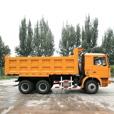 Τεχνική υποστήριξη F2000 F3000 M3000 Shacman 6X4 φορτηγό τύππερ με χειροκίνητο κιβώτιο ταχυτήτων