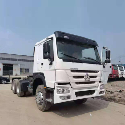 40-60 τόνων χωρητικότητα φόρτωσης 6X4 375HP Sinotruck Χρησιμοποιούμενο HOWO φορτηγό τρακτέρ σε προσιτή τιμή