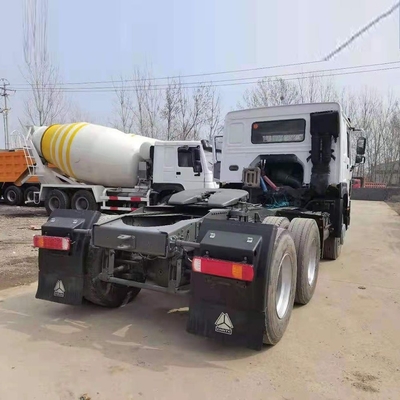40-60 τόνων χωρητικότητα φόρτωσης 6X4 375HP Sinotruck Χρησιμοποιούμενο HOWO φορτηγό τρακτέρ σε προσιτή τιμή