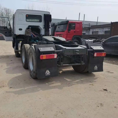 40-60 τόνων χωρητικότητα φόρτωσης 6X4 375HP Sinotruck Χρησιμοποιούμενο HOWO φορτηγό τρακτέρ σε προσιτή τιμή