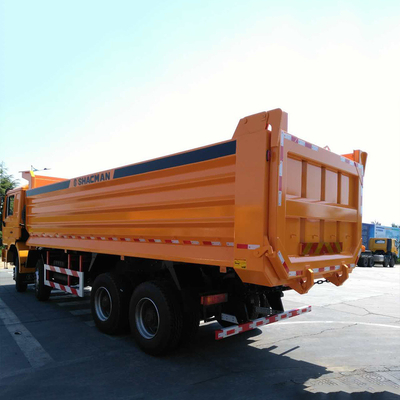 Shacman U-Shaped 8X4 12 Wheeler Heavy Duty Tipper Dump Truck για εργασίες κατασκευής