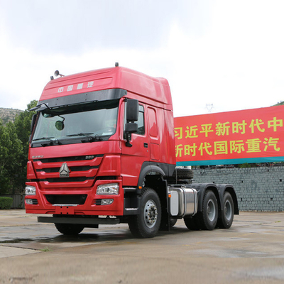 Σινο Truck HOWO 6*4 Semi Trailer Tractor Truck για 6800*2500*3200mm πίσω άξονας 16 τόνους