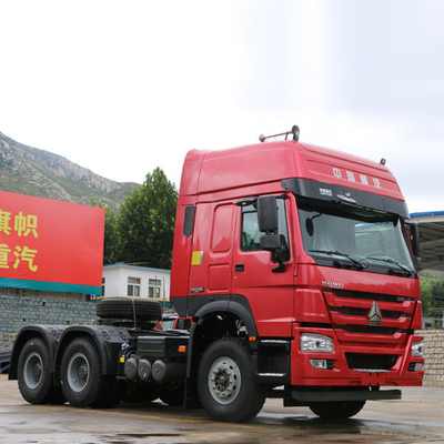 Σινο Truck HOWO 6*4 Semi Trailer Tractor Truck για 6800*2500*3200mm πίσω άξονας 16 τόνους
