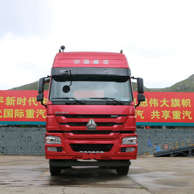 Σινο Truck HOWO 6*4 Semi Trailer Tractor Truck για 6800*2500*3200mm πίσω άξονας 16 τόνους