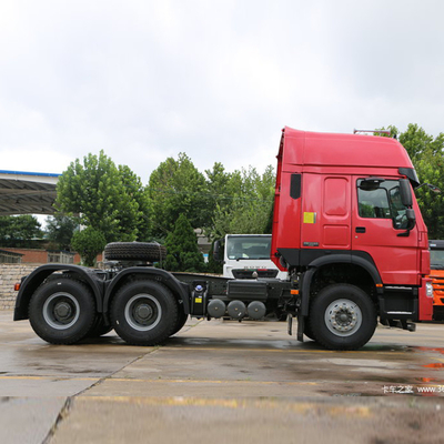 Σινο Truck HOWO 6*4 Semi Trailer Tractor Truck για 6800*2500*3200mm πίσω άξονας 16 τόνους