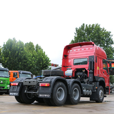 Σινο Truck HOWO 6*4 Semi Trailer Tractor Truck για 6800*2500*3200mm πίσω άξονας 16 τόνους