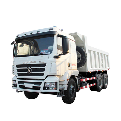 Χρησιμοποιημένο Shacman 8/10/12 τροχούς 4X2 6*4 8*4 380HP 420HP Front Lifting Style Tipper Truck