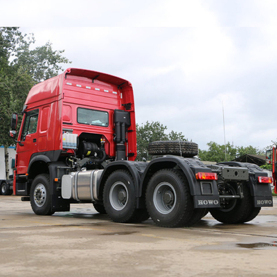 Σινο Truck HOWO 6*4 Semi Trailer Tractor Truck για 6800*2500*3200mm πίσω άξονας 16 τόνους