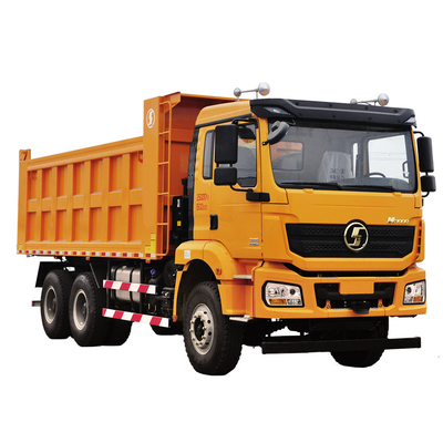 Χρησιμοποιημένο Shacman 8/10/12 τροχούς 4X2 6*4 8*4 380HP 420HP Front Lifting Style Tipper Truck