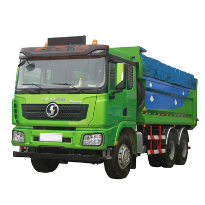 Χρησιμοποιημένο Shacman 8/10/12 τροχούς 4X2 6*4 8*4 380HP 420HP Front Lifting Style Tipper Truck
