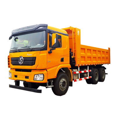 Χρησιμοποιημένο Shacman 8/10/12 τροχούς 4X2 6*4 8*4 380HP 420HP Front Lifting Style Tipper Truck