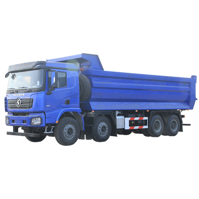 Χρησιμοποιημένο Shacman 8/10/12 τροχούς 4X2 6*4 8*4 380HP 420HP Front Lifting Style Tipper Truck