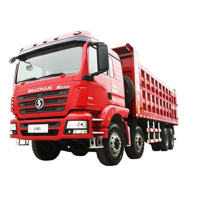 Χρησιμοποιημένο Shacman 8/10/12 τροχούς 4X2 6*4 8*4 380HP 420HP Front Lifting Style Tipper Truck