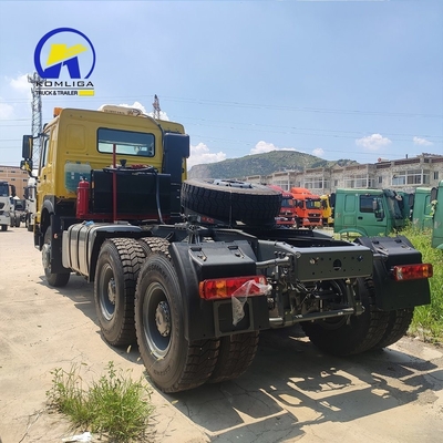 Sinotruck 6X4 Semi Trailer Head Truck Prime Mover HOWO Χρησιμοποιούμενο τρακτέρ φορτηγό ανταγωνιστικό