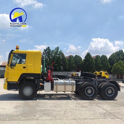 Sinotruck 6X4 Semi Trailer Head Truck Prime Mover HOWO Χρησιμοποιούμενο τρακτέρ φορτηγό ανταγωνιστικό