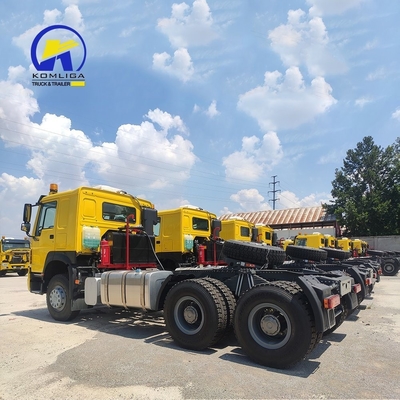 Sinotruck 6X4 Semi Trailer Head Truck Prime Mover HOWO Χρησιμοποιούμενο τρακτέρ φορτηγό ανταγωνιστικό