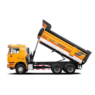 Shacman 6X4 290-420HP F2000 F3000 M3000 Τρακ / Ντάμπερ με εμπρόσθιο στυλ ανύψωσης