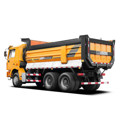 Shacman 6X4 290-420HP F2000 F3000 M3000 Τρακ / Ντάμπερ με εμπρόσθιο στυλ ανύψωσης