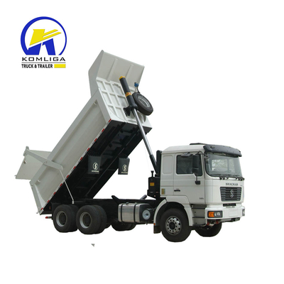 Shacman 6X4 8X4 F2000 F3000 Ορυχείο Dump Truck σε απόδοση με χειροκίνητο κιβώτιο ταχυτήτων