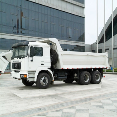 Shacman 6X4 8X4 F2000 F3000 Ορυχείο Dump Truck σε απόδοση με χειροκίνητο κιβώτιο ταχυτήτων
