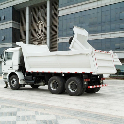 Shacman 6X4 8X4 F2000 F3000 Ορυχείο Dump Truck σε απόδοση με χειροκίνητο κιβώτιο ταχυτήτων