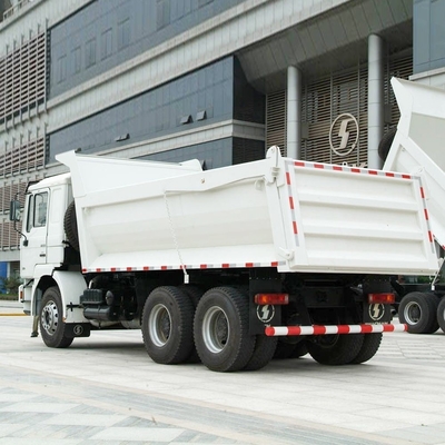 Shacman 6X4 8X4 F2000 F3000 Ορυχείο Dump Truck σε απόδοση με χειροκίνητο κιβώτιο ταχυτήτων