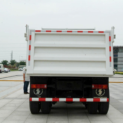 Shacman 6X4 8X4 F2000 F3000 Ορυχείο Dump Truck σε απόδοση με χειροκίνητο κιβώτιο ταχυτήτων