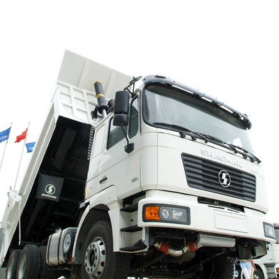 Shacman 6X4 8X4 F2000 F3000 Ορυχείο Dump Truck σε απόδοση με χειροκίνητο κιβώτιο ταχυτήτων