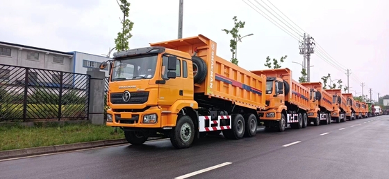 Τρακ 6X4 380HP 430HP 10 τροχών βαρέος φορτίος