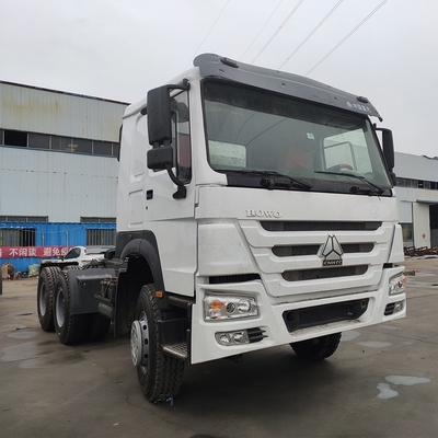 Ελαστικό 315/80r22.5 Ντίζελ Sinotruck 6*4 375HP HOWO Τρακτικό Τρακτικό Κεφαλάκι με Απόδοση