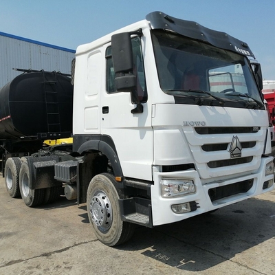 Ελαστικό 315/80r22.5 Ντίζελ Sinotruck 6*4 375HP HOWO Τρακτικό Τρακτικό Κεφαλάκι με Απόδοση