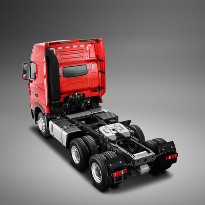 Ισχυρό 6X4 Sinotruk HOWO ρυμουλκούμενο φορτηγό για τις ανάγκες βαρέων μεταφορών