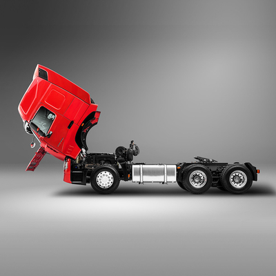 Ισχυρό 6X4 Sinotruk HOWO ρυμουλκούμενο φορτηγό για τις ανάγκες βαρέων μεταφορών