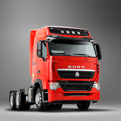 Ισχυρό 6X4 Sinotruk HOWO ρυμουλκούμενο φορτηγό για τις ανάγκες βαρέων μεταφορών