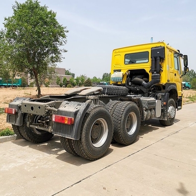 Ισχυρό 6X4 Sinotruk HOWO ρυμουλκούμενο φορτηγό για τις ανάγκες βαρέων μεταφορών