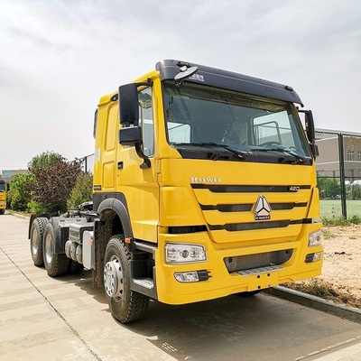 Ισχυρό 6X4 Sinotruk HOWO ρυμουλκούμενο φορτηγό για τις ανάγκες βαρέων μεταφορών