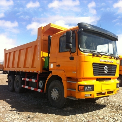 Shacman 6X4 10 τροχών μεταλλικό φορτηγό για ≤5 θέσεις και φορτίο 21-30 τόνων