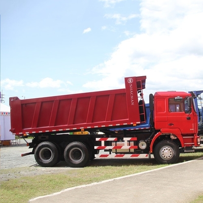 Shacman 6X4 10 τροχών μεταλλικό φορτηγό για ≤5 θέσεις και φορτίο 21-30 τόνων