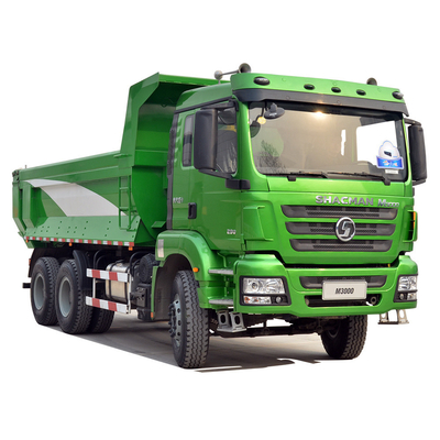 Μπροστά άξονα 7,5 τόνων F3000 Flat Roof Cab Shacman Dumper Truck για την κατασκευή της Κένυας