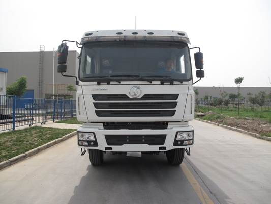 Μπροστά άξονα 7,5 τόνων F3000 Flat Roof Cab Shacman Dumper Truck για την κατασκευή της Κένυας