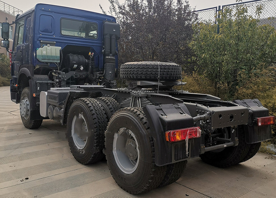 Sinotruk HOWO 6X4 βαρύ ελκυστήρα φορτηγό με εξατομικευμένο αίτημα και χειροκίνητη μετάδοση