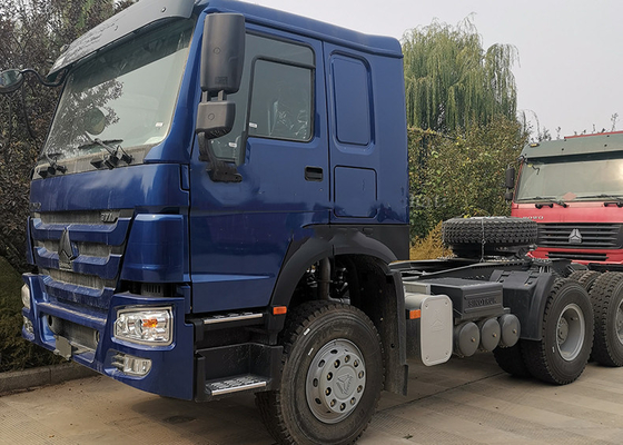 Sinotruk HOWO 6X4 βαρύ ελκυστήρα φορτηγό με εξατομικευμένο αίτημα και χειροκίνητη μετάδοση