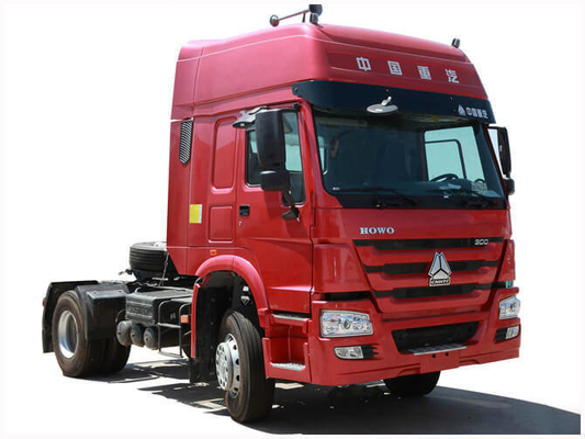 40-60 τόνων χωρητικότητα φόρτωσης Euro2 Sinotruk HOWO 4X2 φορτηγό ελκυστήρα για πρότυπα