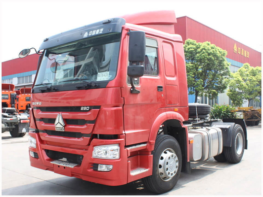 40-60 τόνων χωρητικότητα φόρτωσης Euro2 Sinotruk HOWO 4X2 φορτηγό ελκυστήρα για πρότυπα
