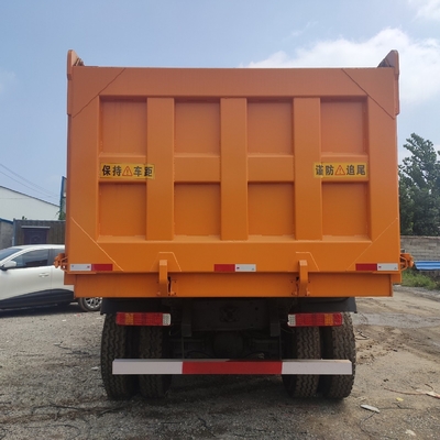 6X4 Χρησιμοποιημένο φορτηγό Shacman Tipper με κινητήρα ντίζελ 380HP και υδραυλικό σύστημα σε προσιτή τιμή